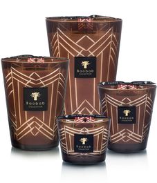 Fontenay, свеча MAX 10 Heritage collection, Baobab Collection