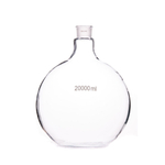 Колба плоскодонная, 20000 мл, шлиф 45/40