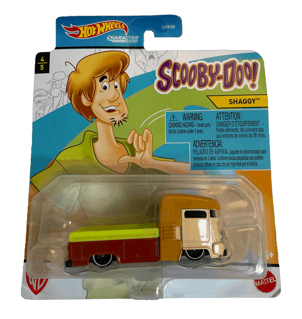 Hot Wheels Character Cars Scooby-Doo! Shaggy (2021)