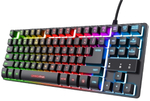 Клавиатура Trust GXT 833 THADO черный