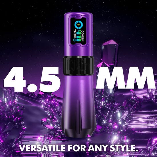 INKIN Rampage "4.5 Purple" by Ez Tattoo - беспроводная тату машинка I'Kin (INKin)