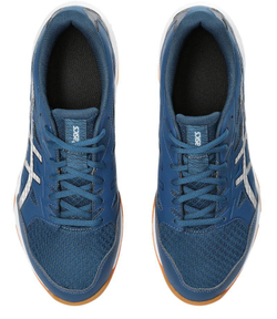 Мужские кроссовки для бадминтона/сквоша Asics Gel-Rocket 11 - mako blue/pure silver