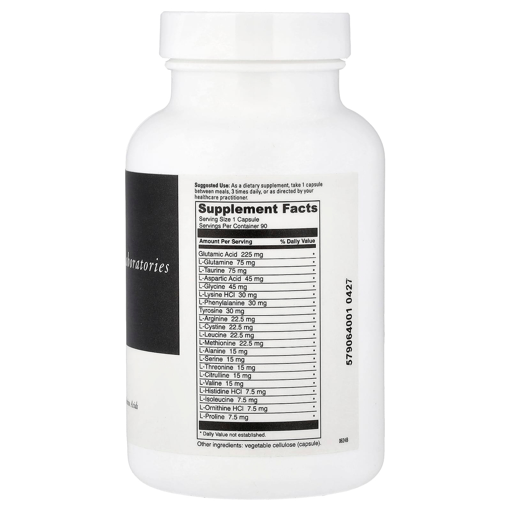 DaVinci Laboratories, Amino 21, 750 мг, 90 капсул