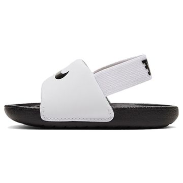 Nike Kawa Slide 'Black White'