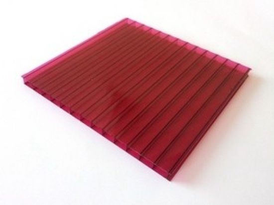 Сотовый поликарбонат 4 мм Green Garden  2,1х6