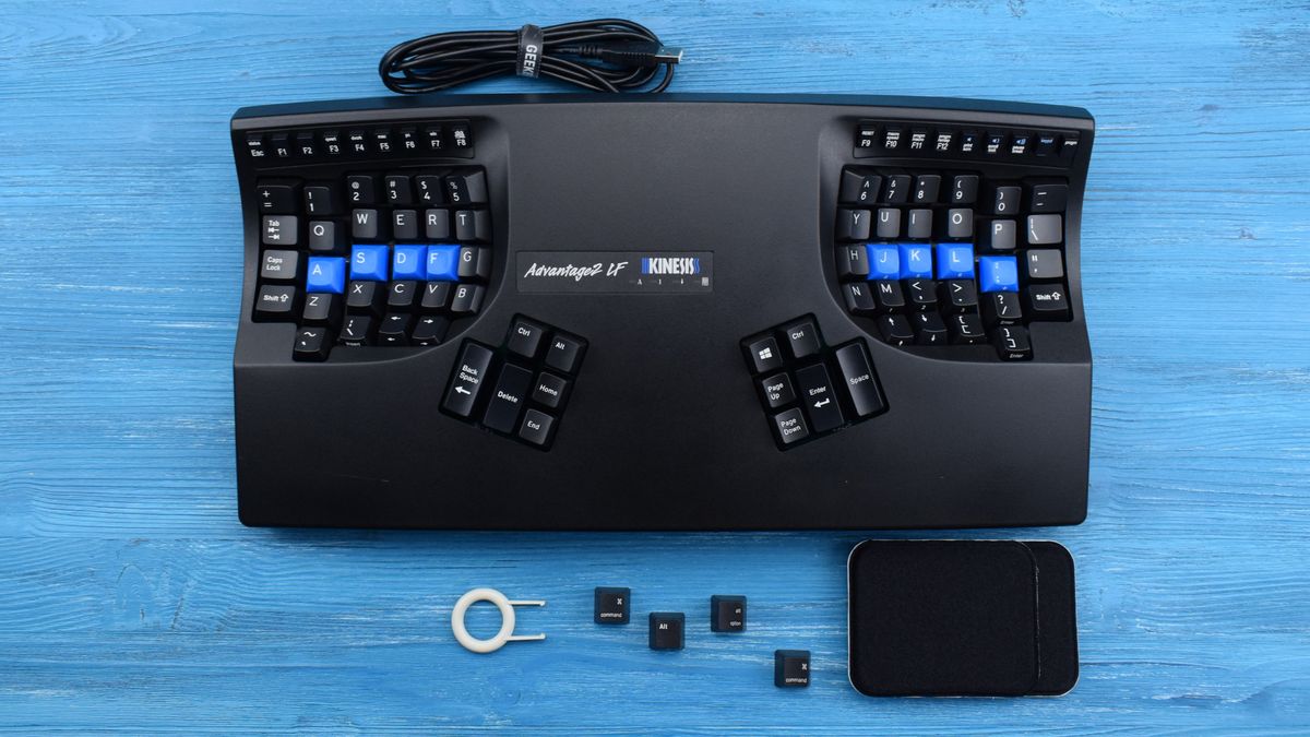 Kinesis Advantage2 Quite LF — купить на сайте профессиональных ...