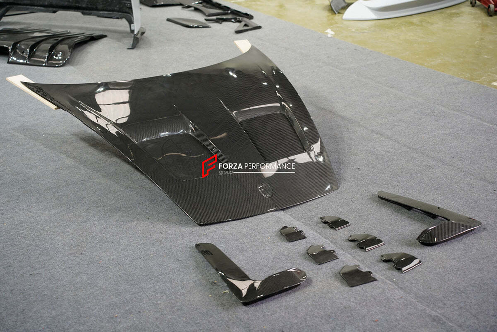 Обвес переделка в 911 992 GT3 RS для Porsche 911 992.1 Carrera/S 2019-2025+ Порше