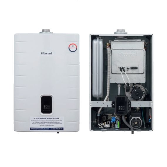 Котел газовый Kiturami World Alpha C-15 кВт 37848