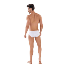 Мужские трусы брифы белые Clever CLEVER LATIN BRIEF 087301
