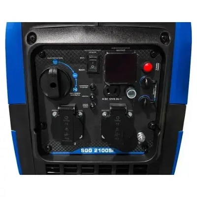 Инверторный генератор TSS SGG 2100Si, ном. 1,9 кВт / макс. 2,1 кВт (арт. 260023)