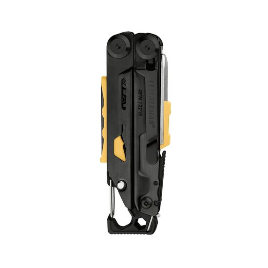 Мультиинструмент LEATHERMAN Мод. SIGNAL BLACK (чехол: нейлон BLACK L) 19 инструментов