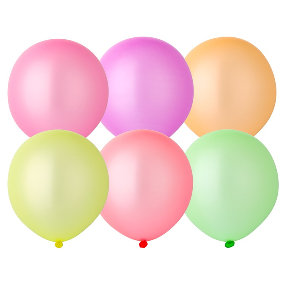 Шар латексный Неон 46 см (Ассорти)
