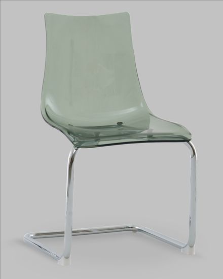 Стул Tobi пластик серый