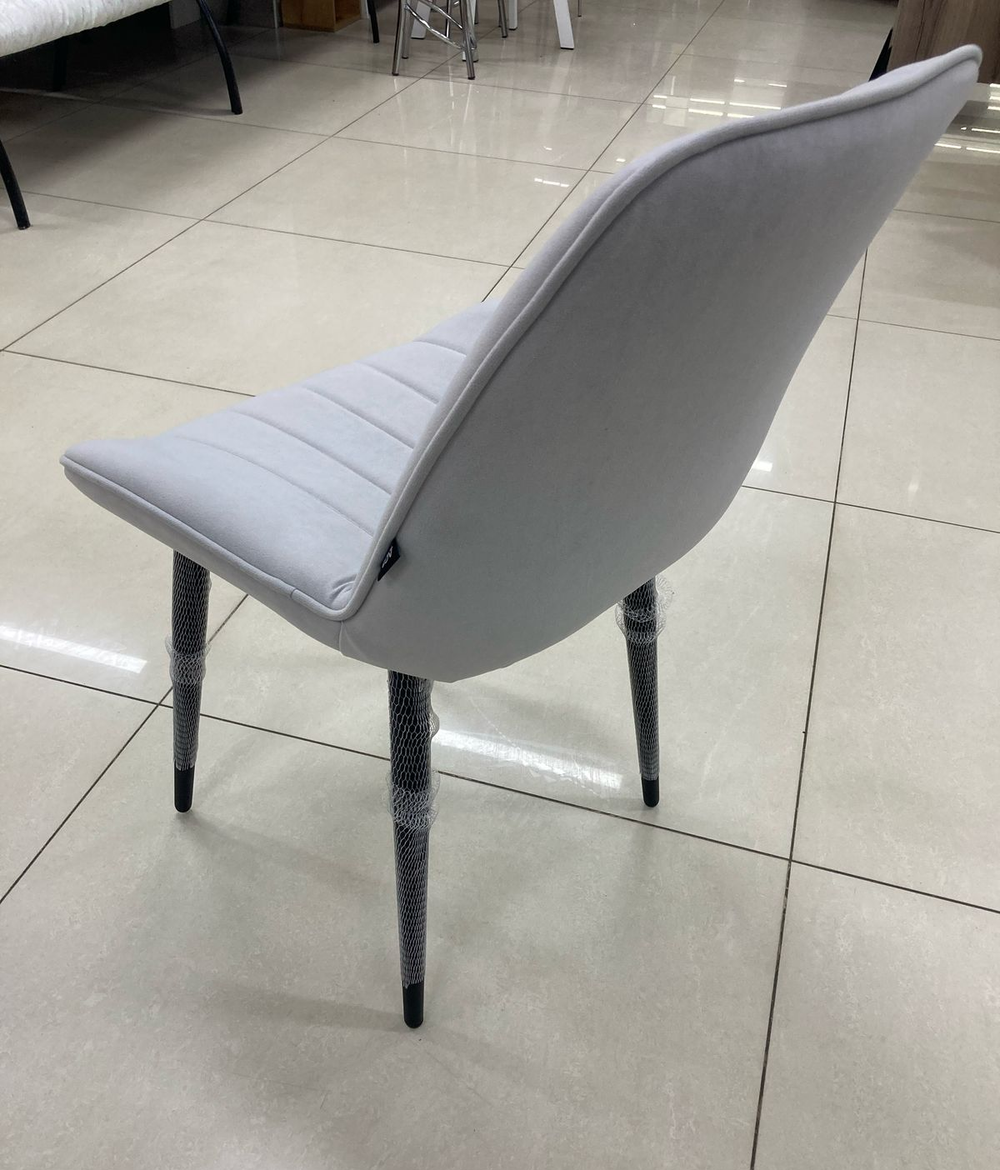 Стул Канцлер Серый софт