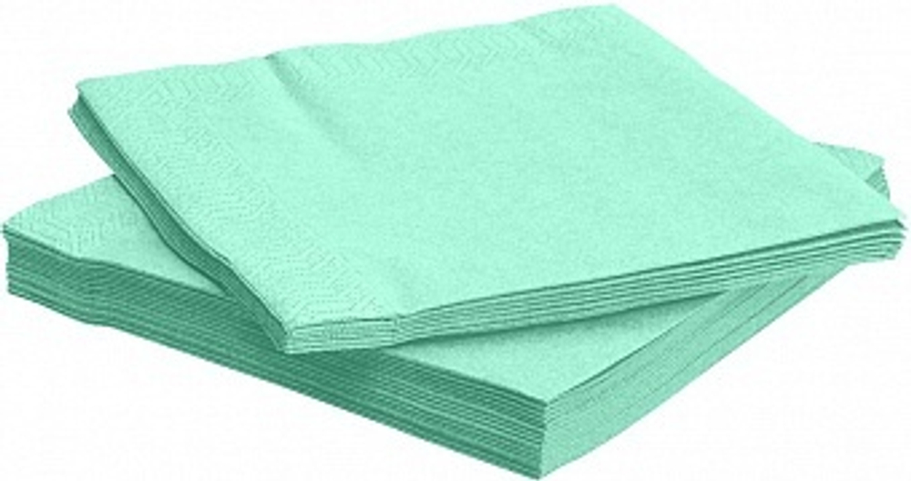 Салфетки Bouquet Elegance Салатовый 33*33 см 25 шт.