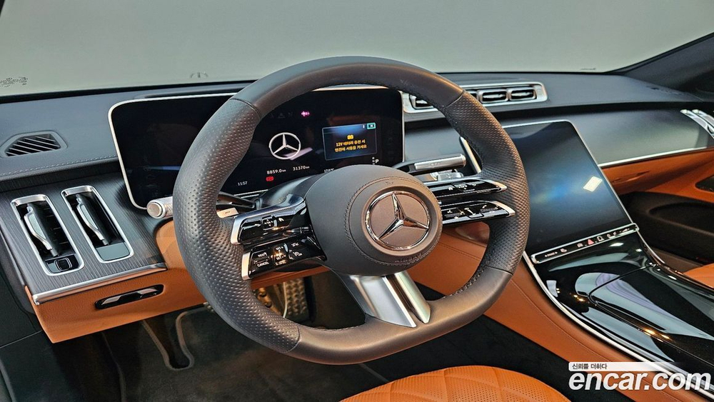Mercedes-Benz S-Class W223 S400 d 4MATIC (02.2023)