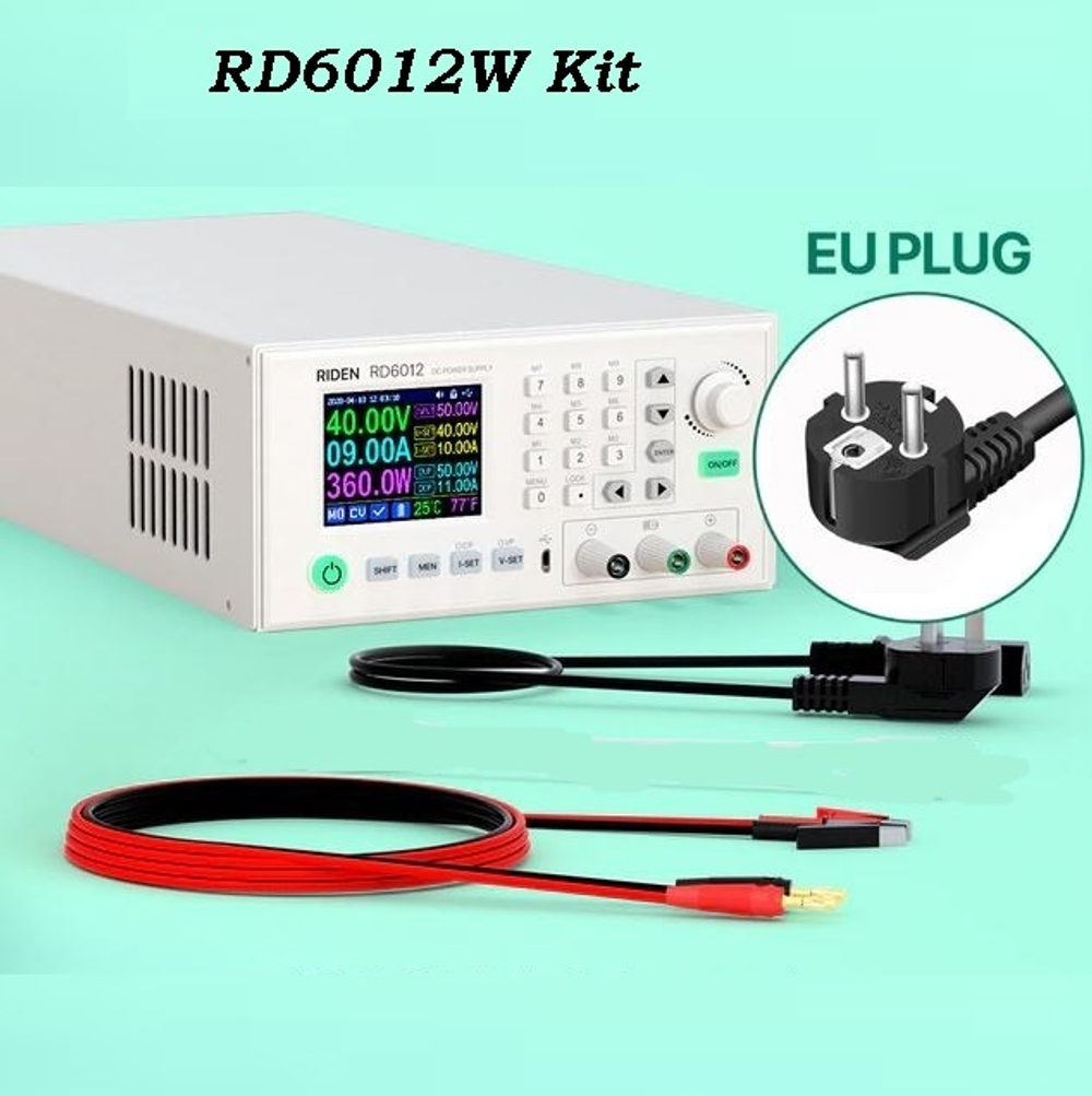 Преобразователь напряжения RD6012-W Kit