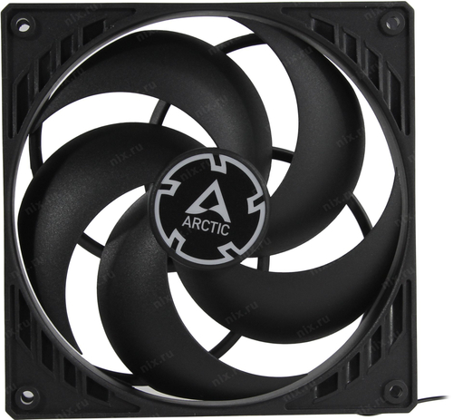 Вентилятор для корпуса 140x140x27мм Arctic P14 PWM (4пин, 200-1700об/мин)