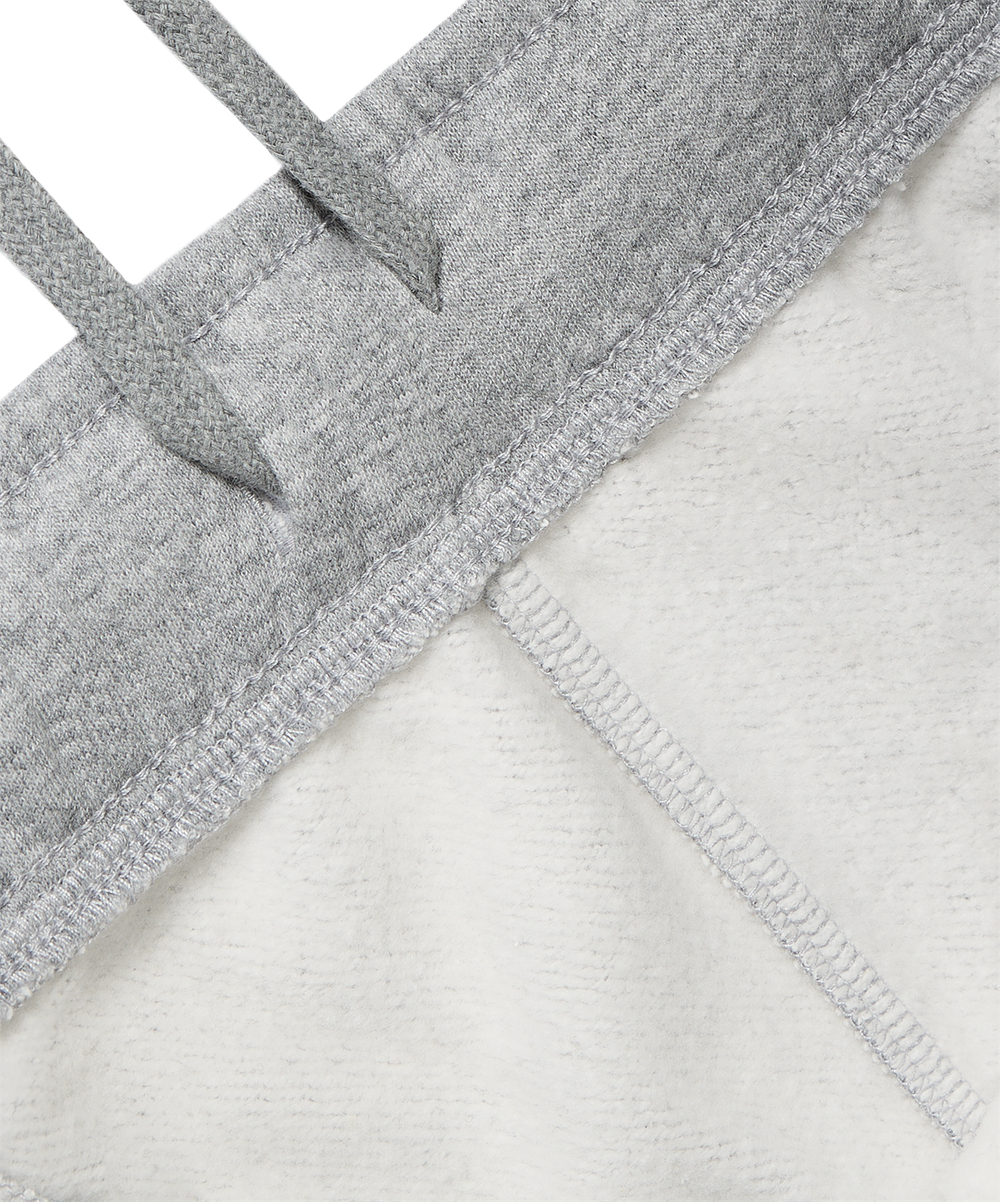 Флисовые брюки ESSENTIAL Cotton Fleece Pants, серый меланж, детский