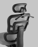 Кресло офисное TopChairs Techno серый