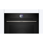 Встраиваемый духовой шкаф BOSCH HBG7764B1, черный