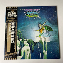 Винтажная виниловая пластинка LP Uriah Heep Demons And Wizards (Japan 1978) (Obi) Circle Of Hands