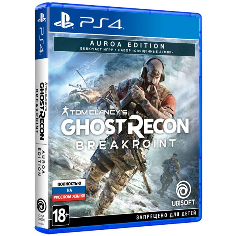 Ghost Recon Breakpoint [PS4] new