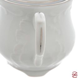 Сахарница Repast Rococo с платин.полос.250 мл.