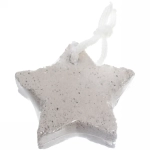 Пемза для ног «Beauty salon», звезда, микс 4 цвета, d-8см