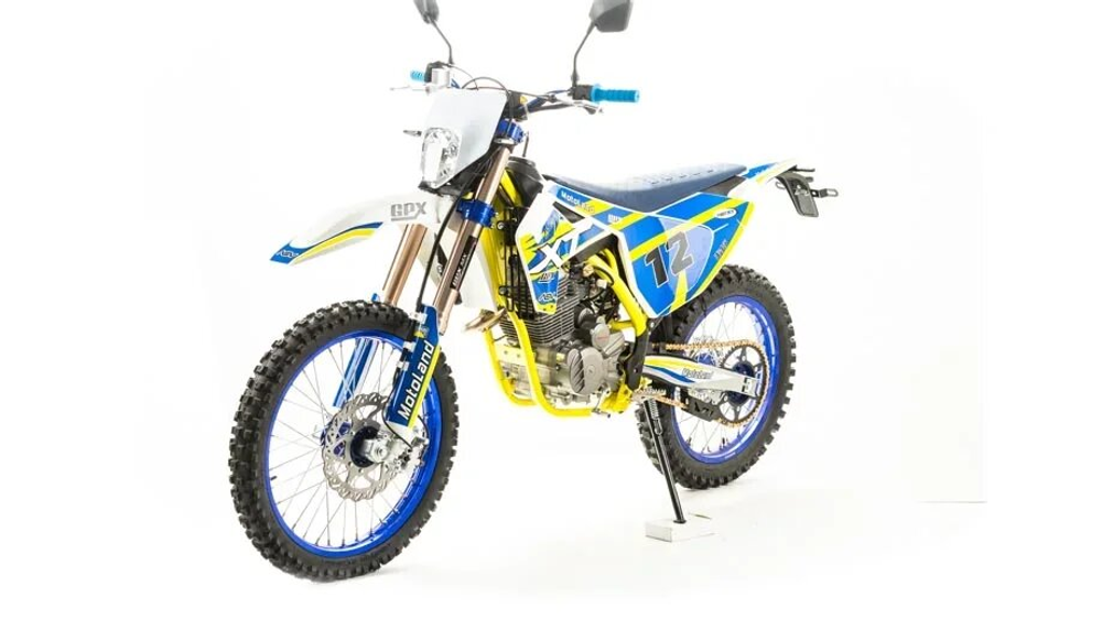 Мотоцикл Motoland XT250 ST 21/18 (172FMM) Синий