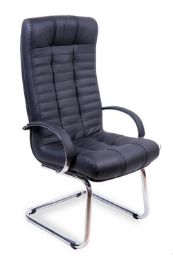 Кресло для руководителя АТЛАНТ ХРОМ КОНФЕРЕНЦ