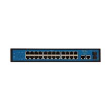 Коммутатор на 24 PoE порта ST-S242POE (24G/2G/2S/340W/A)PRO v.2 (Транспортный сертификат ПП 969)