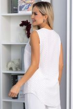 Блуза Данита (молочная) Б13779-16М LT Collection