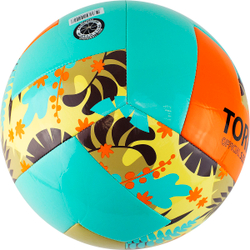 Мяч для пляжного волейбола TORRES Hawaii V32075B, размер 5