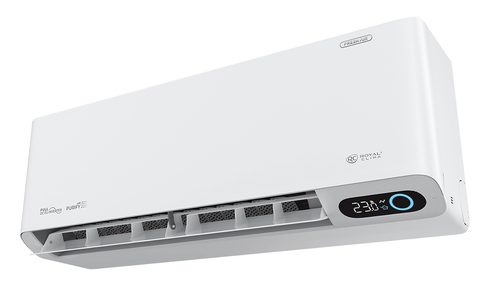Инверторная сплит-система+вентиляция серии ROYAL FRESH STANDARD FULL DC EU Inverter RCI-RFS35HN (комплект)