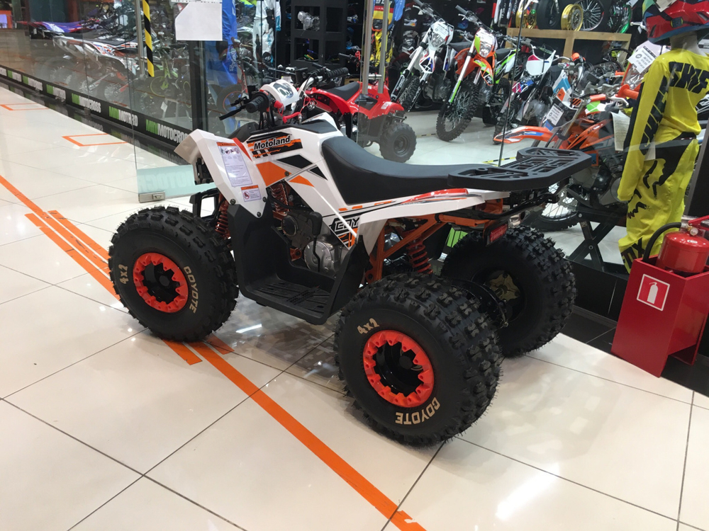 ATV Motoland 125 COYOTE