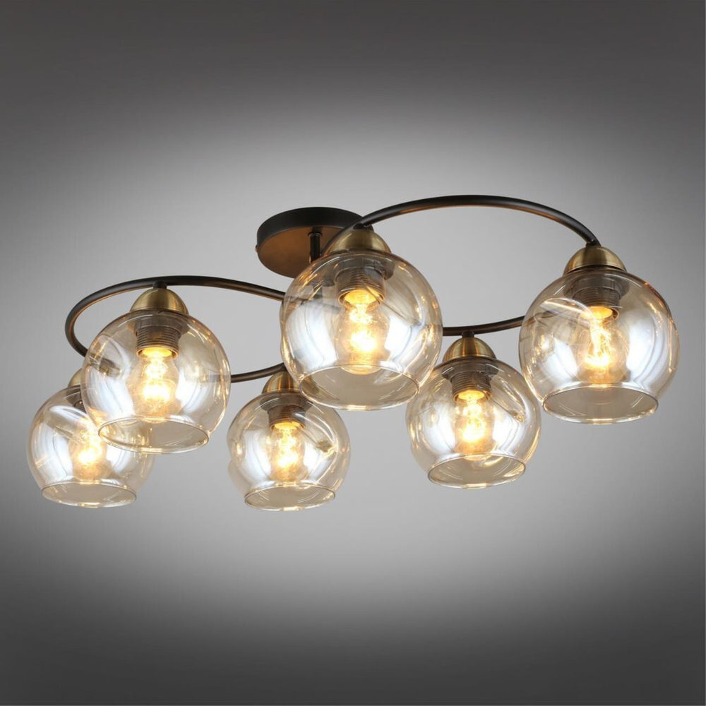 Потолочная люстра Omnilux Carini OML-95007-06