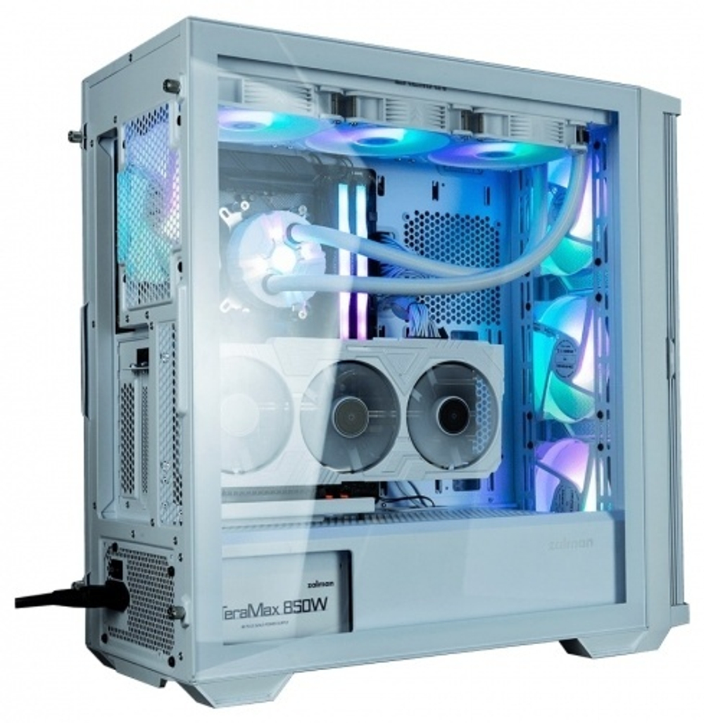 Корпус Zalman Z10 DUO белый