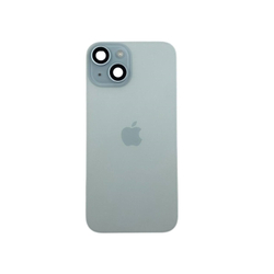Задняя крышка для Apple iPhone 15 (Снятый) Голубой - OR