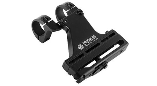 Боковой кронштейн с кольцами для АК, Сайга, Вепрь-Хантер