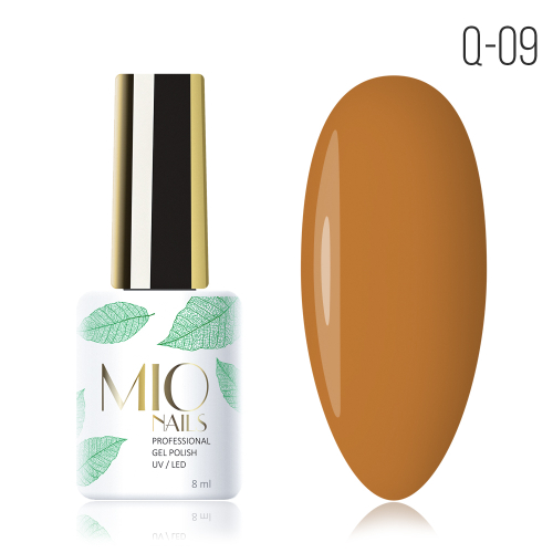 Mio Nails Q-09 Каштановый сироп, 8 мл