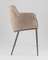 Стул Твигги велюр бежевый, каркас бежево-серый