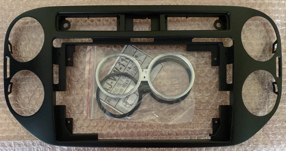 Магнитола для Volkswagen Tiguan 2007-2017 (черный) - Airoc 2K AU-3704B на Android 13, TS20, 12/512Гб, SIM-слот