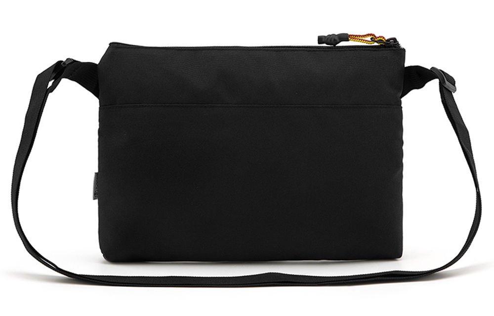 Timberland 2L Shoulder Bag, Crossbody Bag Polyester Black Unisex