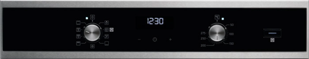 Встраиваемый электрический духовой шкаф Electrolux EOD5H70X