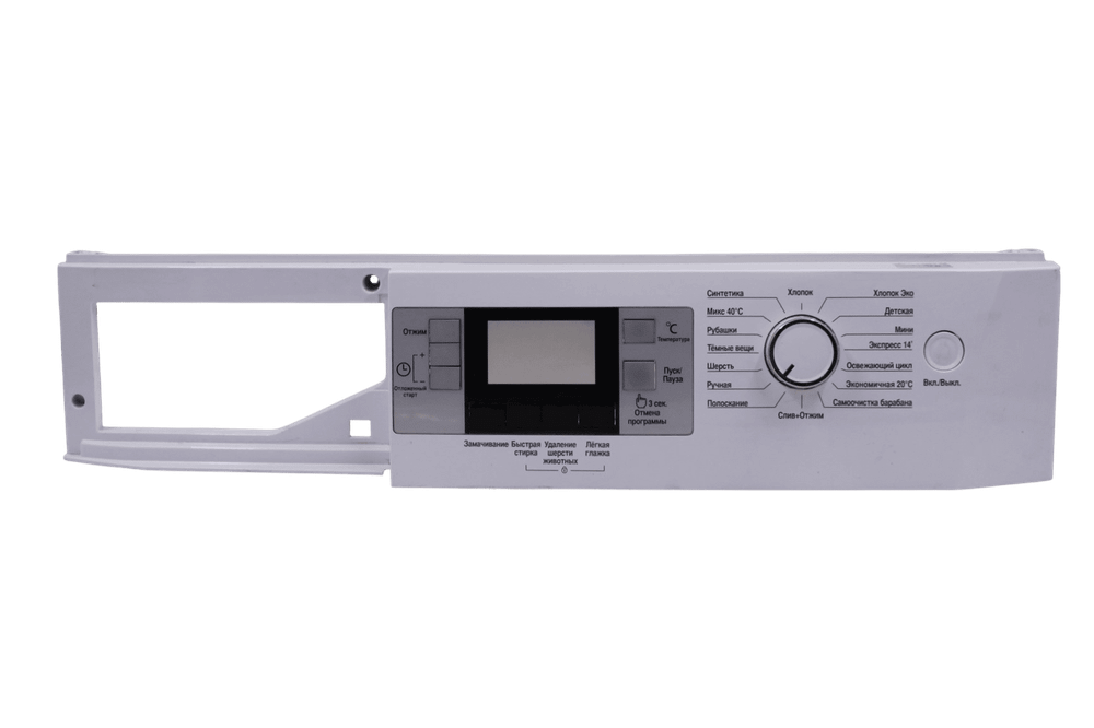 Панель стиральной машины BEKO WKB 60841 PTYA