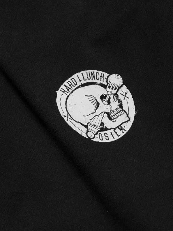 Толстовка x Ostem черная - фото 9