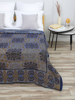 Покрывало на кровать, покрывало 2 спальное, гобелен с размерами: 200x210 см