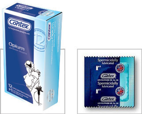 Презервативы CONTEX Opium, 12 шт.