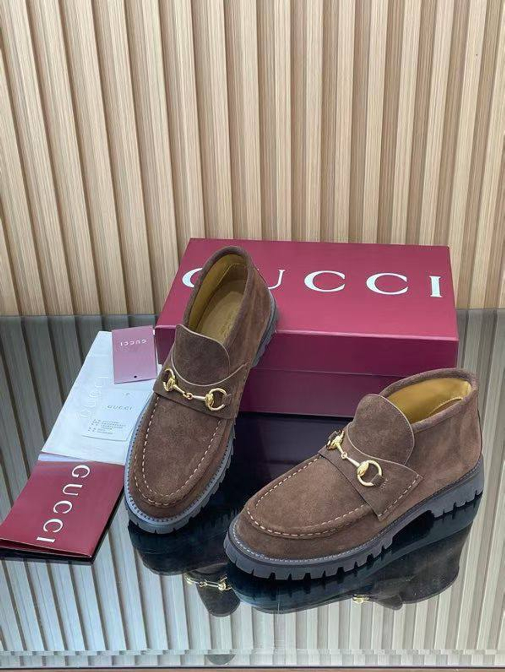 Ботинки Gucci